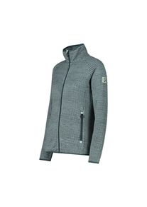 CMP Damen-Strickfleece-Jacke - Damen - Gr. 46 - gr&uuml;n