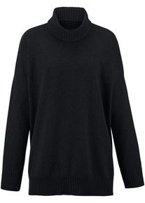 Peter Hahn - Pullover aus 100% Kaschmir, schwarz, Gr. 36 / S - Kaschmir