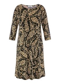 Anna Aura - Jersey-Kleid mit Rundhals-­Ausschnitt, schwarz, Gr. 40 / M