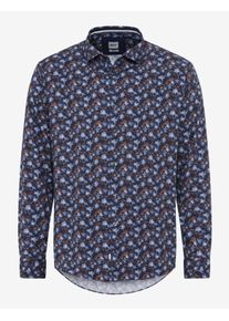 Brax Herren Hemd Style HAROLD navy, dunkelblau, Gr. XXL