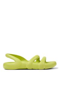 Camper Sandaletten mit Absatz - Sandalen Kobarah Flat - Gr. 40 (EU) - in Gelb - f&uuml;r Damen