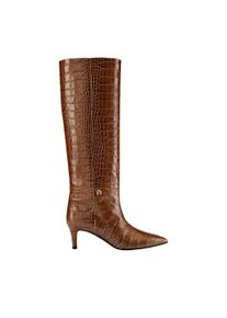 Aigner Stiefel - heel boot MADONNA 14A - Gr. 39 (EU) - in Braun - f&uuml;r Damen