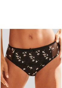 Nuance Slip schwarz Gr. 48/50 für Damen. Körpernah