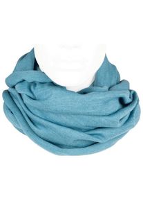 Reiff Merinoschal Schal Herren (Größe One Size |türkis)