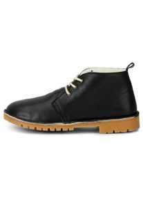 GRAND STEP SHOES Dani Nappa Winterschuhe Damen (Gr 37 |schwarz)
