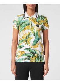 Plein Sport Damen T-Shirt "T-Shirt"21, multicolor, Gr. S, Obermaterial: 100% Baumwolle, Shirts