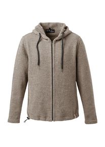 Merinohoodie Mufflon Kian Herren (Gr M |braun)
