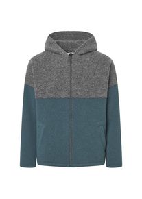STAPF Milo Zip-Hoodie Herren (Gr S |blau/grau)