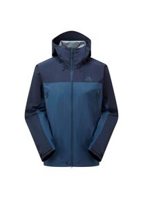 Regenjacke Mountain Equipment Shigri Jacket Herren (Gr L |blau |wasserdicht)