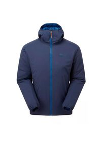 Mountain Equipment Andola Hooded Jacket Wolljacke Herren (Gr L |blau)