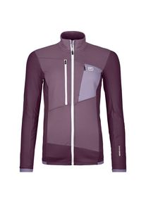 Ortovox Fleece Grid Jacket Fleecejacke Women (Größe M |lila)