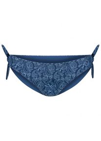 Bleed Econyl Bikini Wende Hose Bikini-Bottom Damen (Gr XL |blau)