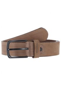 Reell All Black Buckle Belt G&uuml;rtel Herren (Gr&ouml;&szlig;e S/M |braun)