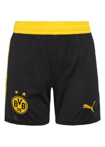 Puma Borussia Dortmund 25-26 Shorts Kinder - schwarz - Gr. 140 - Polyester