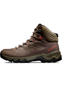 Mammut Nova Iv Mid Wanderschuhe Damen - braun - Gr. 37 1/3 - Nubukleder