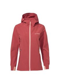 Vaude Neyland Wind Jacket Windjacke Women (Größe 34 |rot)
