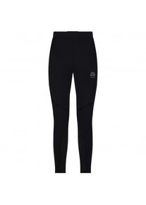 La Sportiva Triumph Tight Pant Laufhose Damen (Gr XL |schwarz)