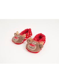 Kinder Hausballerinas - Rentier Gr. 31/34