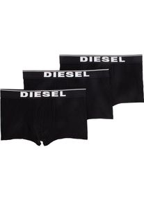 Diesel Herren Retroshorts 3er Pack schwarz versch. Ausführungen