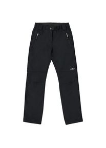 CMP Long Softshell Pant Softshellhose Kinder (Gr 152 |schwarz)