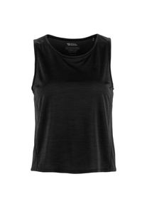 Fjällräven Fjällräven Abisko Lite Tank Tank Top Damen (Gr S |schwarz)