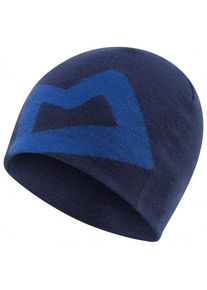 Mountain Equipment Branded Knitted Beanie Mütze (Größe One Size |blau)