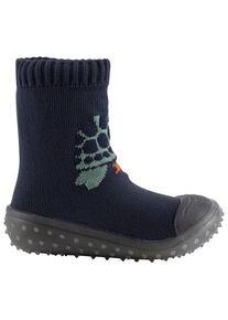 Hüttenschuhe Sterntaler Adventure Socks Kinder (Gr 27/28 |blau)