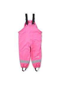Sterntaler Regenhose Gef&uuml;ttert Uni Regenhose Kinder (Gr 86 |rosa |wasserdicht)