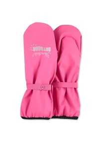 Sterntaler Stulpen-Handschuh Handschuhe Kinder (Gr&ouml;&szlig;e 5 |rosa |wasserdicht)