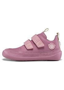 Affenzahn Barfußschuh Leder Buddy Freizeitschuhe Kinder (Größe 21 |otter /lila)