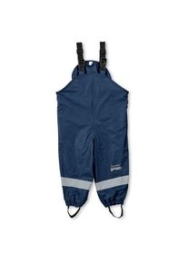 Regenhose Sterntaler Regenhose Gefüttert Uni Kinder (Gr 74 |blau |wasserdicht)