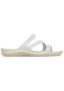 Crocs Swiftwater Sandal Sandalen Damen Reisen (Gr 38/39 |beige)