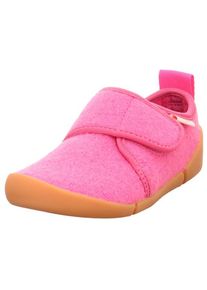 Superfit Venti B Hausschuhe Kinder Alltag (Gr 33 |rosa)