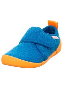 Superfit Venti B Hausschuhe Kinder (Gr 35 |blau)