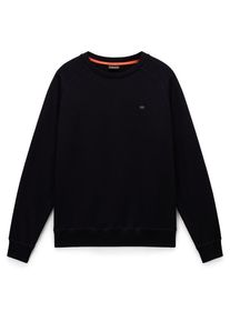 Napapijri B-Nedles Crew Pullover Herren (Gr M |schwarz)