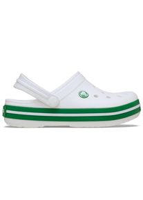 Crocs Crocband Clog Sandalen Kinder (Gr 28-29 |wei&szlig;)