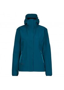 HALTI Wist DX 2,5L Jacket Regenjacke Women (Gr 34 |blau |wasserdicht)