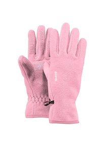 Barts Fleece Gloves Handschuhe Kinder (Gr&ouml;&szlig;e 5 |rosa)