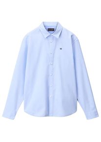 Hemd Napapijri G-Terra Oxford Herren (Gr XXL |blau)