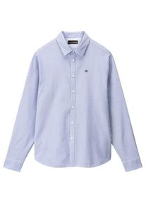 Napapijri G-Terra Oxford Hemd Men (Gr 3XL |lila)