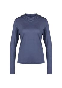 Smartwool Active Ultralite Hoodie Merinounterwäsche Damen Wandern (Gr M |blau)
