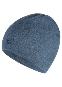 Sterntaler Beanie Hund Mütze Kinder (Gr 41 cm |blau)