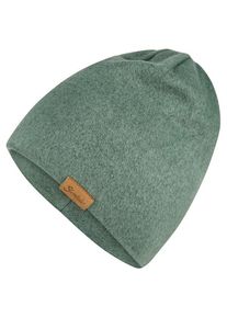 Sterntaler Beanie Melange M&uuml;tze Kids (Gr 49 cm |gr&uuml;n)