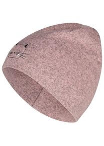 Sterntaler Beanie Katze Mütze Kinder (Gr 41 cm |rosa)