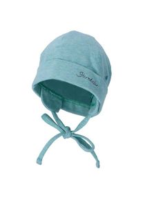 Sterntaler OCS Beanie Melange Mütze Kids (Gr 45 cm |türkis)