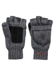 Barts Haakon Bumgloves Handschuhe (Größe M/L |grau)