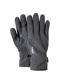 Barts Fleece Gloves Handschuhe (Größe S - 7 |grau)