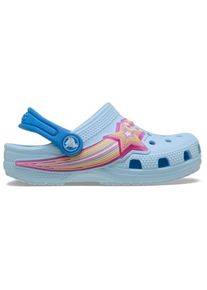 Crocs Classic Band Clog Sandalen Kinder (Gr 23/24 |blau)