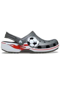 Crocs Classic Band Clog Sandalen Kinder Alltag (Gr 30/31 |grau)