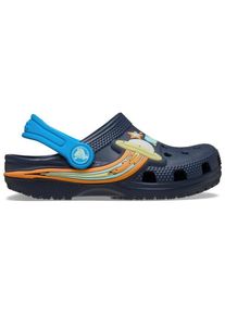 Sandalen Crocs Classic Band Clog Kinder (Gr 24/25 |blau)